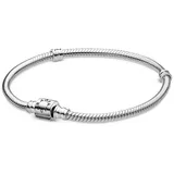 Pandora 598816C00 Schlangen-Gliederarmband Zylinder-Verschluss 20 cm