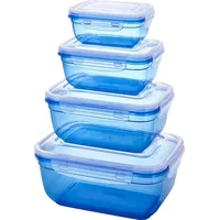 GRIZZLY 4er Set 0,4L, 0,8L, 1,4L, 2,3L, Luft- &