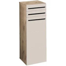 Bega Consult Unterschrank SPLIT 2 Schubladen 34 x 104 x 31 cm Sandfarben