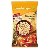 Seeberger Pinienkerne aus dem Mittelmeerraum: Knackige, handverlesene Pinienkerne zum Kochen oder Snacken - intensiv im Geschmack - naturbelassen, vegan (1 x 50 g)