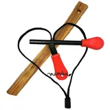 mumba® Magnesium Feuerstarter Anzünder Kienspan Set orange Feuerstahl Zündstein Ferrocerium Outdoor (Outdoor Set C)