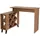 MCW Bartisch rechteck 120 x 93 x 98 cm Braun