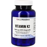 Hecht Pharma Vitamin K2 100 μg GPH Kapseln 120 St.