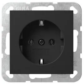 Gira Steckdose 16A 250V Schwarz 1 St.