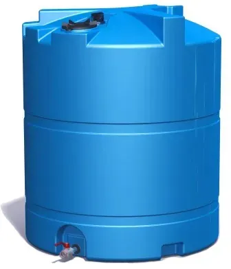 Trinkwassertank AquaBank oberirdisch 1.300 Liter (vertikal)