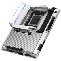 NZXT N9 X870E ATX Mainboard WIFI7/USB4 weiß