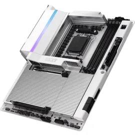 NZXT N9 X870E ATX Mainboard WIFI7/USB4 weiß