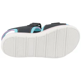 Tom Tailor Sandale Blau/Rosa/Türkis 33