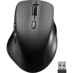 Speed-Link Speedlink LIBERA Rechargeable Mouse Wireless, Bluetooth, Silent, rubber-black