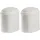 MetroDecor Kosmetikeimer 2er Set 17,8 l Hellgrau