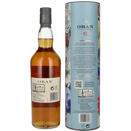 Oban 10 Years Old Single Malt 58% vol 0,7 l Geschenkbox
