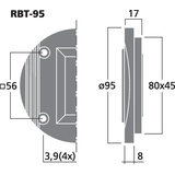 Monacor RBT-95