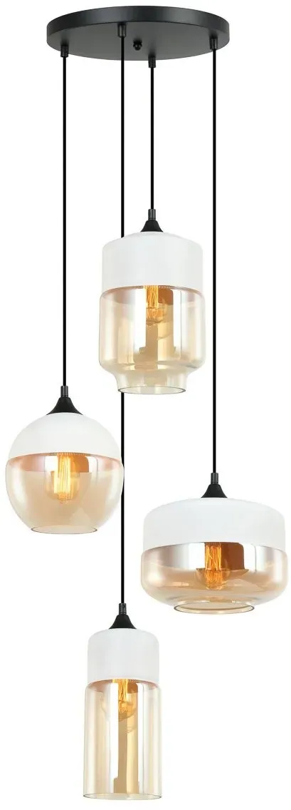 Italux MDM-4364/4 W+AMB Molina | 40W E27