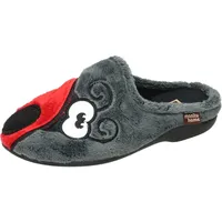 Manitu Home Manitu Damen Manitu-home Slippers Hausschuh, Rot, 38