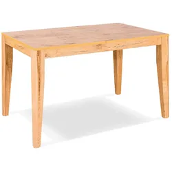 Esszimmertisch ausziehbar Esche furniert