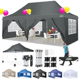 COBIZI Pavillon 3x6 Pavillon Wasserdicht Stabil Partyzelt