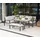 Garden Impressions Vasano Loungeset 4-tlg. carbon black/sand