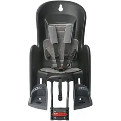 POLISPORT Bilby QST Kindersitz - Rahmenmontage Grau Modell 2025