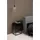 Actona Nachtschrank Mitra 40 x 30 x 61,5 cm Schwarz