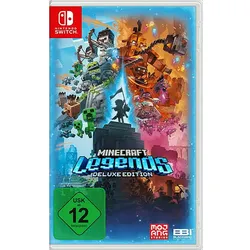 Minecraft Legends DELUXE SWITCH