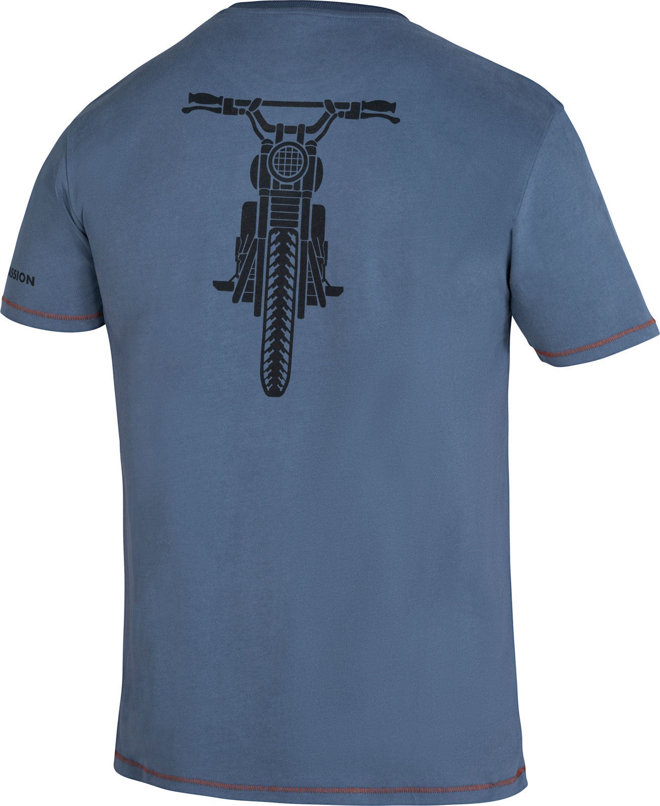 IXS Motorcycle Passion, t-shirt - Bleu Clair - S