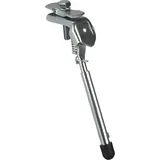 Fischer Fahrradständer Silber 12-20 Zoll