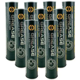 Mannol High Temperature Grease LC2 Ester hitzebeständiges Universalfett Lithium 400 Gramm