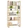 CASARIA Öland 135,5x58x27 Cm natur (101461)