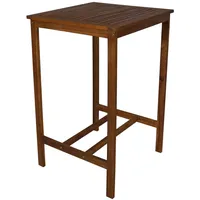 gartenmöbel einkauf Indra Bartisch 70 x 70 x 0 cm Beige/Braun