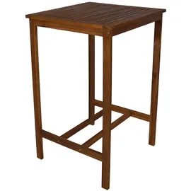 gartenmöbel einkauf Indra Bartisch 70 x 70 x 0 cm Beige/Braun