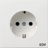 Gira Schuko-Steckdose rws/gl 0458112
