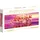 CLEMENTONI 39427 Tanz der Flamingos – Puzzle 1000 Teile, Panorama Puzzle, Geschicklichkeitsspiel für die ganze Familie, Erwachsenenpuzzle ab 14 Jahren