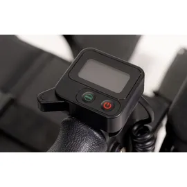 Antar Elektrischer Rollator 2-in-1-Lösung schwarz