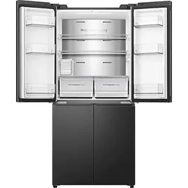 Hisense RQ5P470SYFD Multi Door (483 l, 1785 mm hoch, Schwarz)