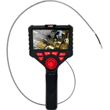 KS Tools HD-Videoskop-Satz mit Ø 3,9 mm 720° und 0° HD Frontkamera-Sonde, flexible PVC Hülle