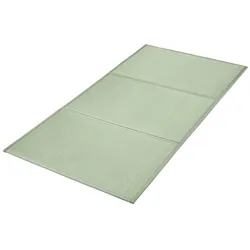 VEVOR Japanische Tatami-Matte Faltbar Tatami Bodenmatte 2032x990mm Binsengras