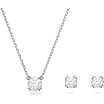 Swarovski Stilla Set 5647663 Silber