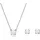 Swarovski Stilla Set 5647663 Silber