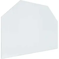 vidaXL Feuerschale Ø 60 cm Transparent