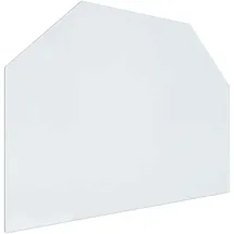 vidaXL Feuerschale Ø 60 cm Transparent