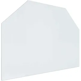 vidaXL Feuerschale Ø 60 cm Transparent