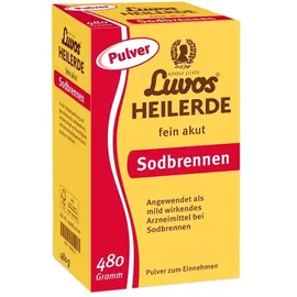 Luvos Heilerde 1 - Fein akut Pulver 480 g