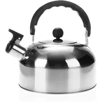 COM-FOUR COM-FOUR® Teekessel 1,5 L - Camping Wasserkessel aus