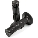 Domino Cross-Enduro Griffe Half-Waffle Schwarz Lenker