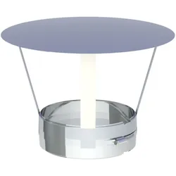 Jeremias DW-ECO 2.0 Regenhaube Edelstahl