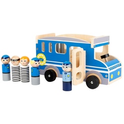 Small Foot Spielzeug-Auto Design Spielauto Polizeibus XL 11459
