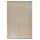 OBSESSION Teppich "En Vogue 400", (cream), B:300cm H:8mm L:400cm, Polyester, Teppiche, Teppich, Uni Farben, leichte Struktur, In- und Outdoor geeignet, waschbar