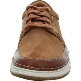 CLARKS Komfort Schnürschuhe Tom 29 Herren 31353139373739 Braun 42 1/2 EU - Braun - 42,5