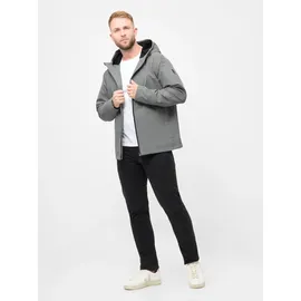 DERBE Deutby Regenjacke Herren Grau XL