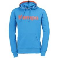 Kempa Graphic Hoodie deep rot 3XL